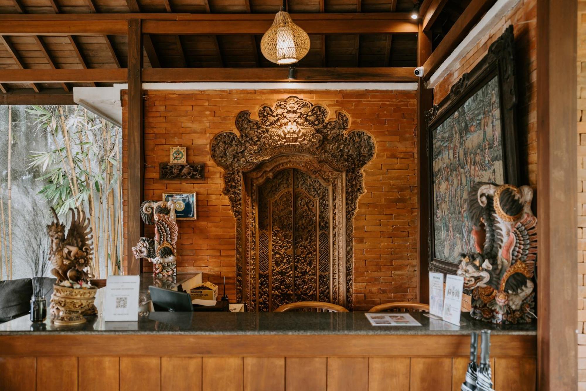 Hotel The Umari à Ubud Extérieur photo
