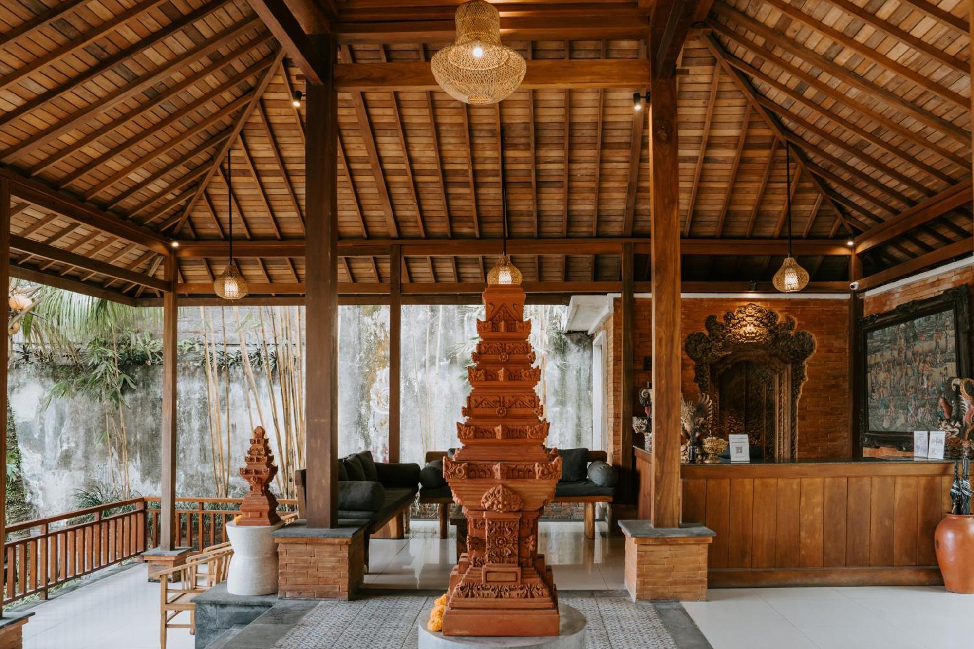 Hotel The Umari à Ubud Extérieur photo