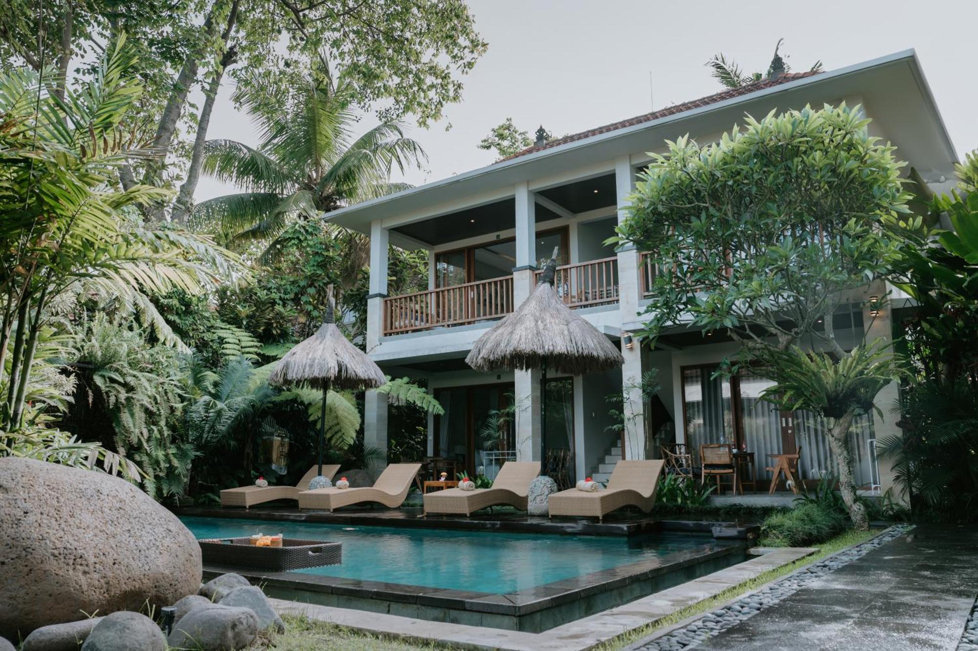 Hotel The Umari à Ubud Extérieur photo