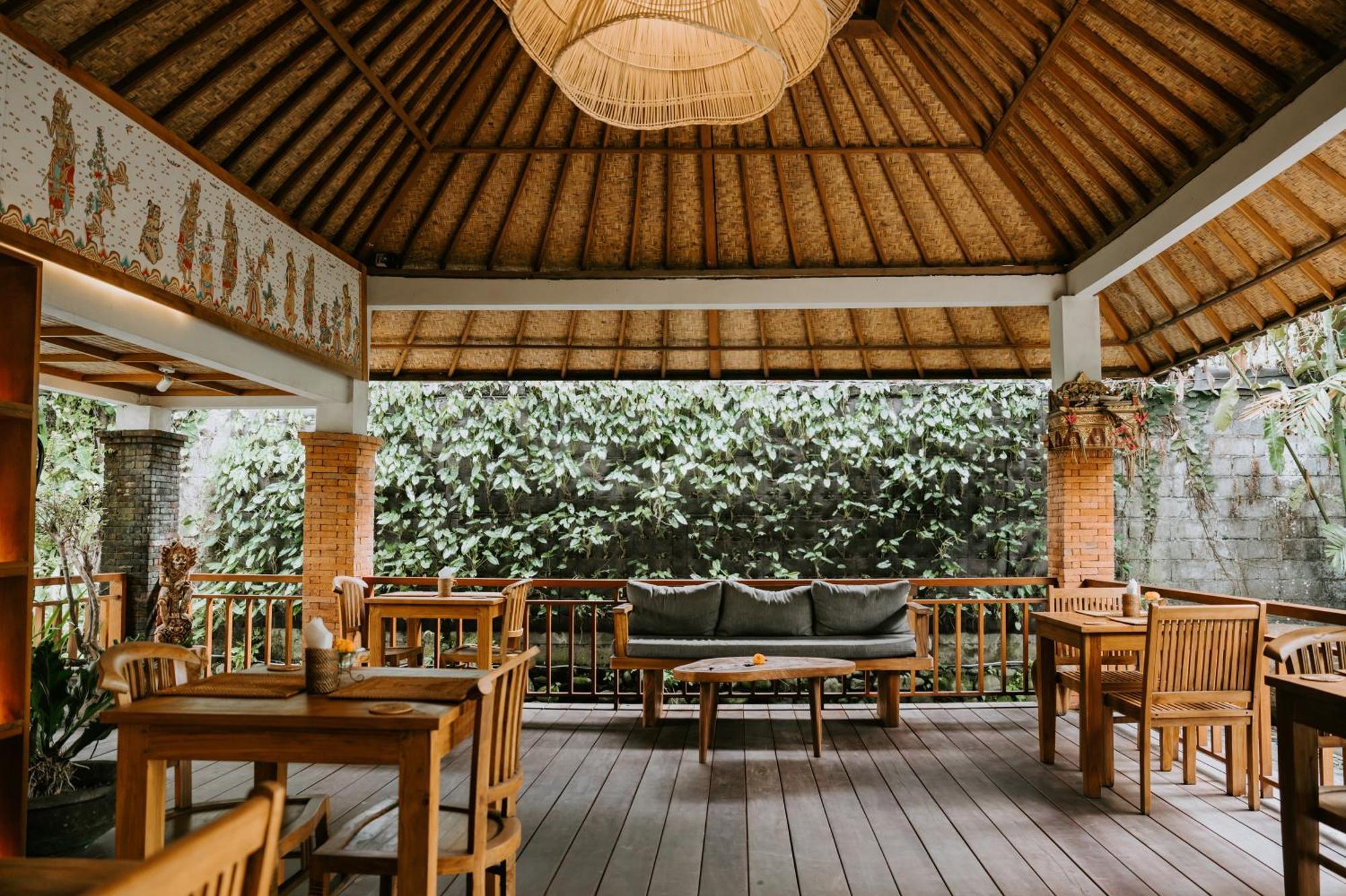 Hotel The Umari à Ubud Extérieur photo