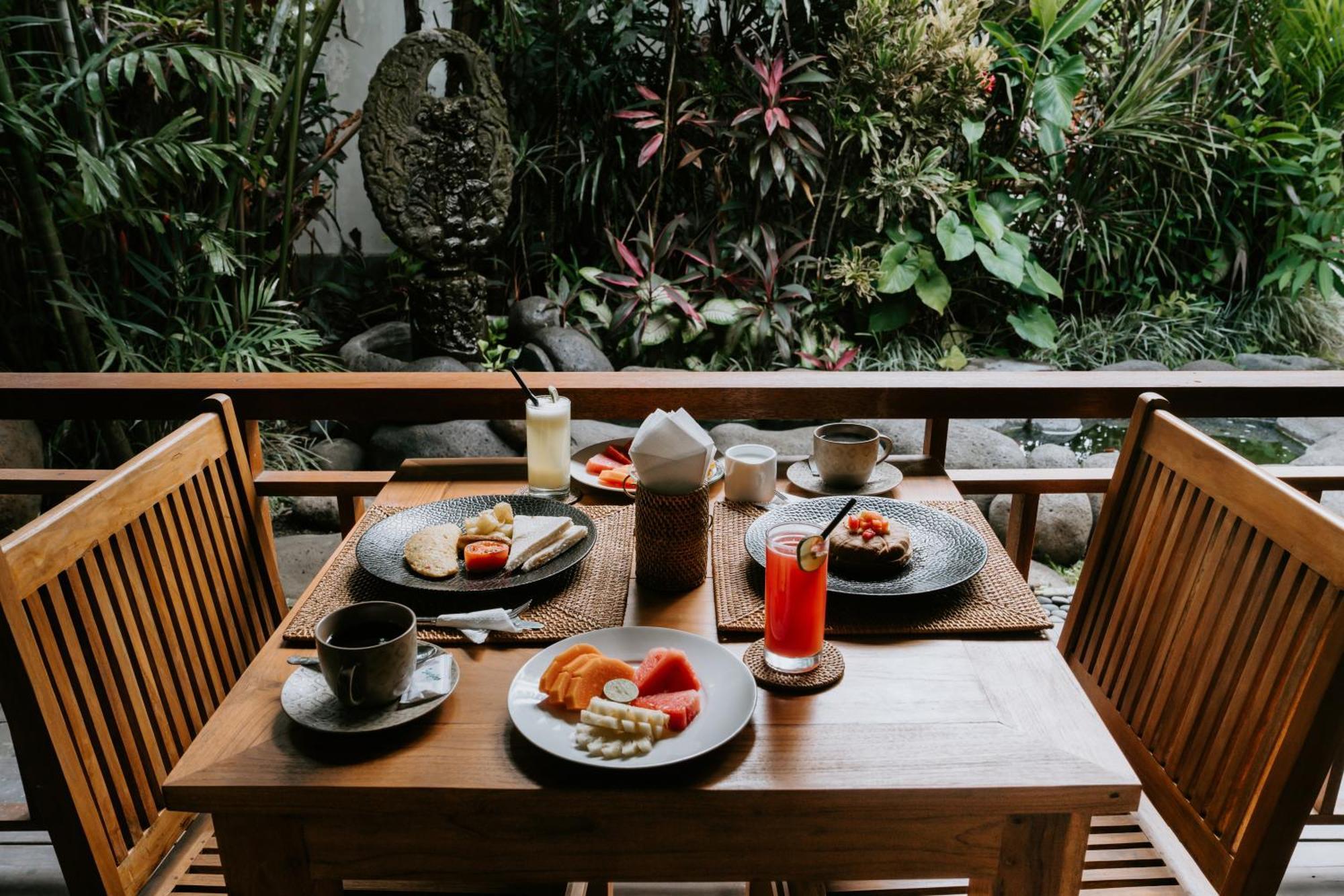 Hotel The Umari à Ubud Extérieur photo