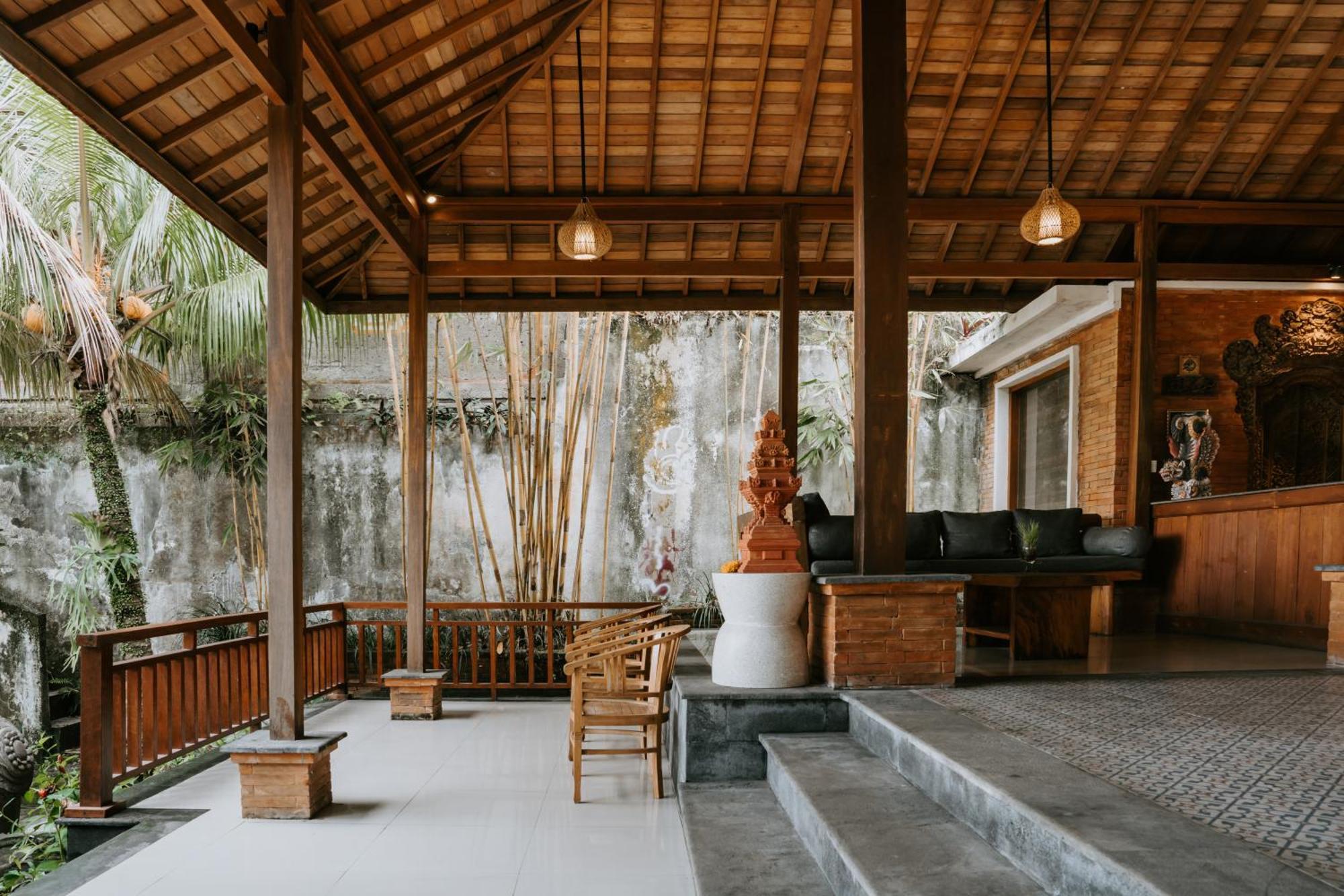 Hotel The Umari à Ubud Extérieur photo