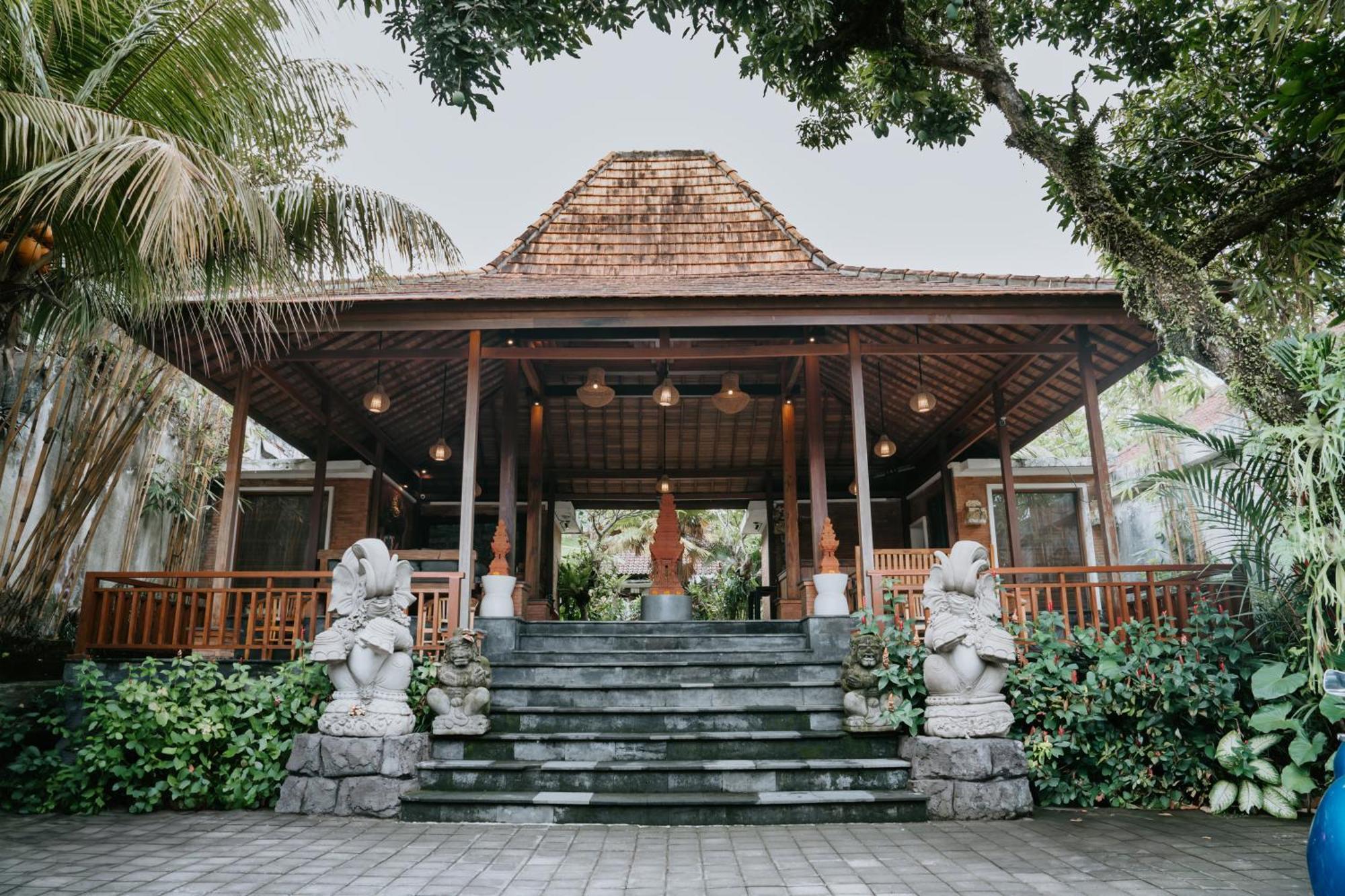 Hotel The Umari à Ubud Extérieur photo
