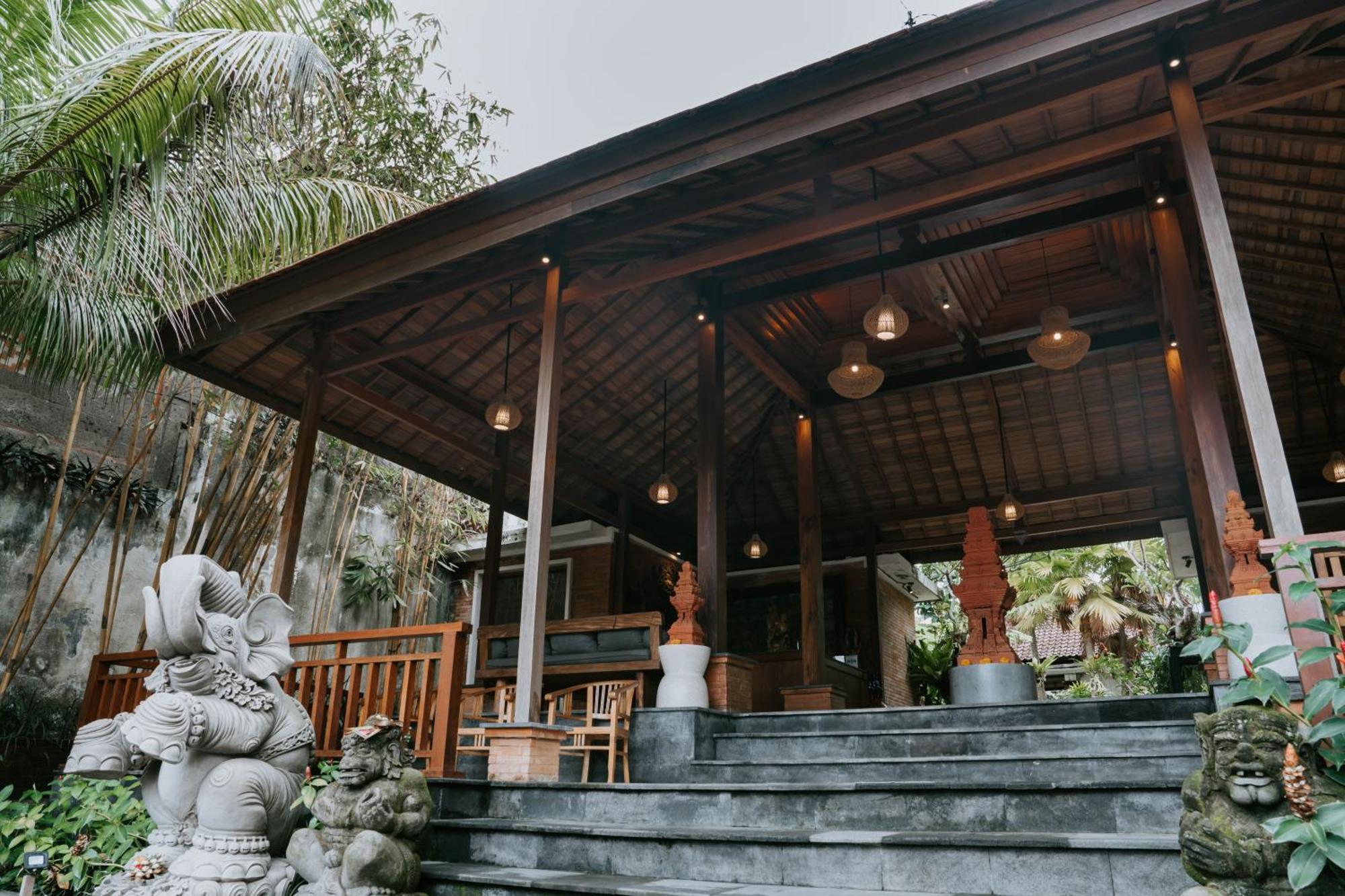 Hotel The Umari à Ubud Extérieur photo