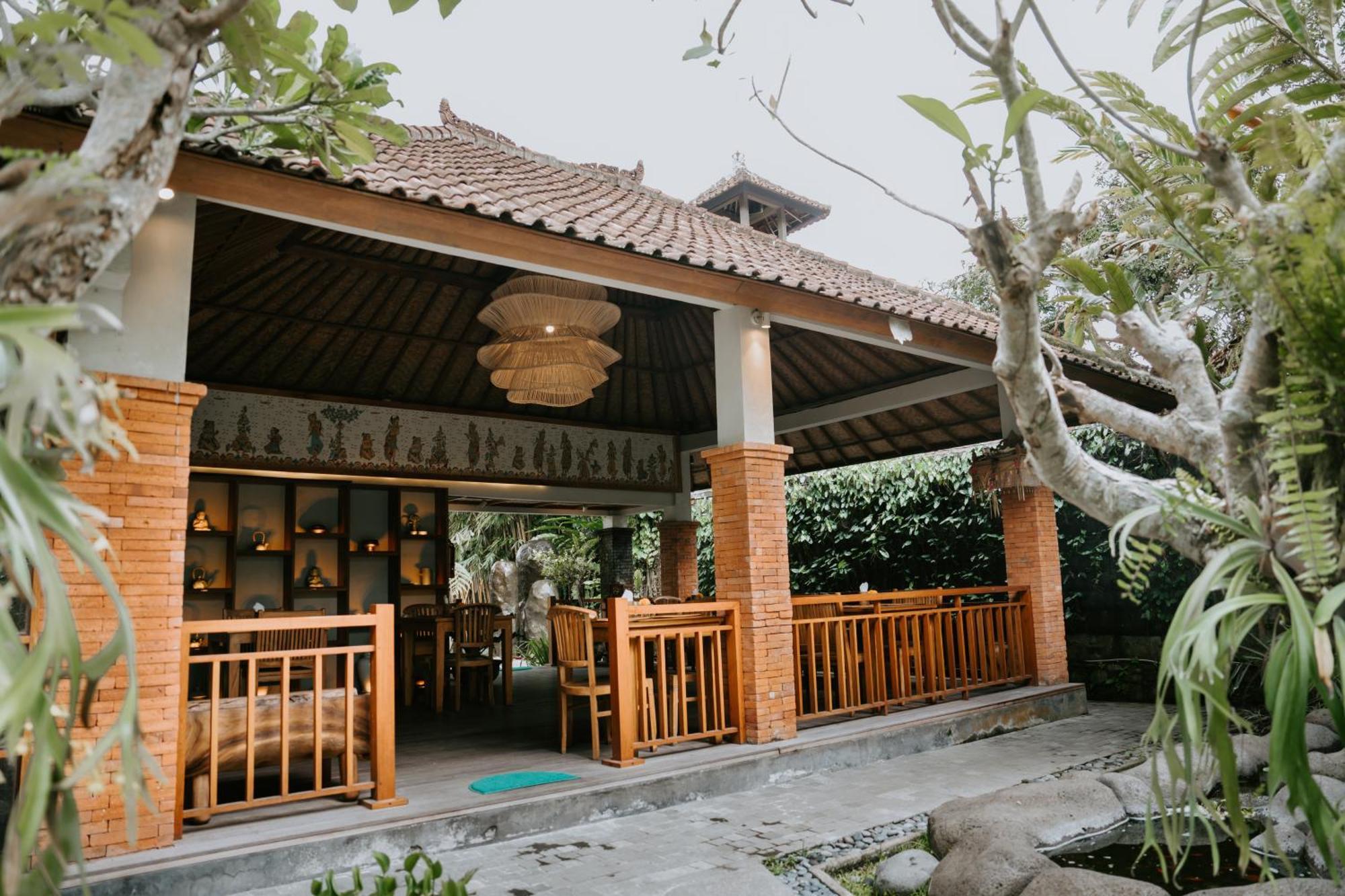 Hotel The Umari à Ubud Extérieur photo