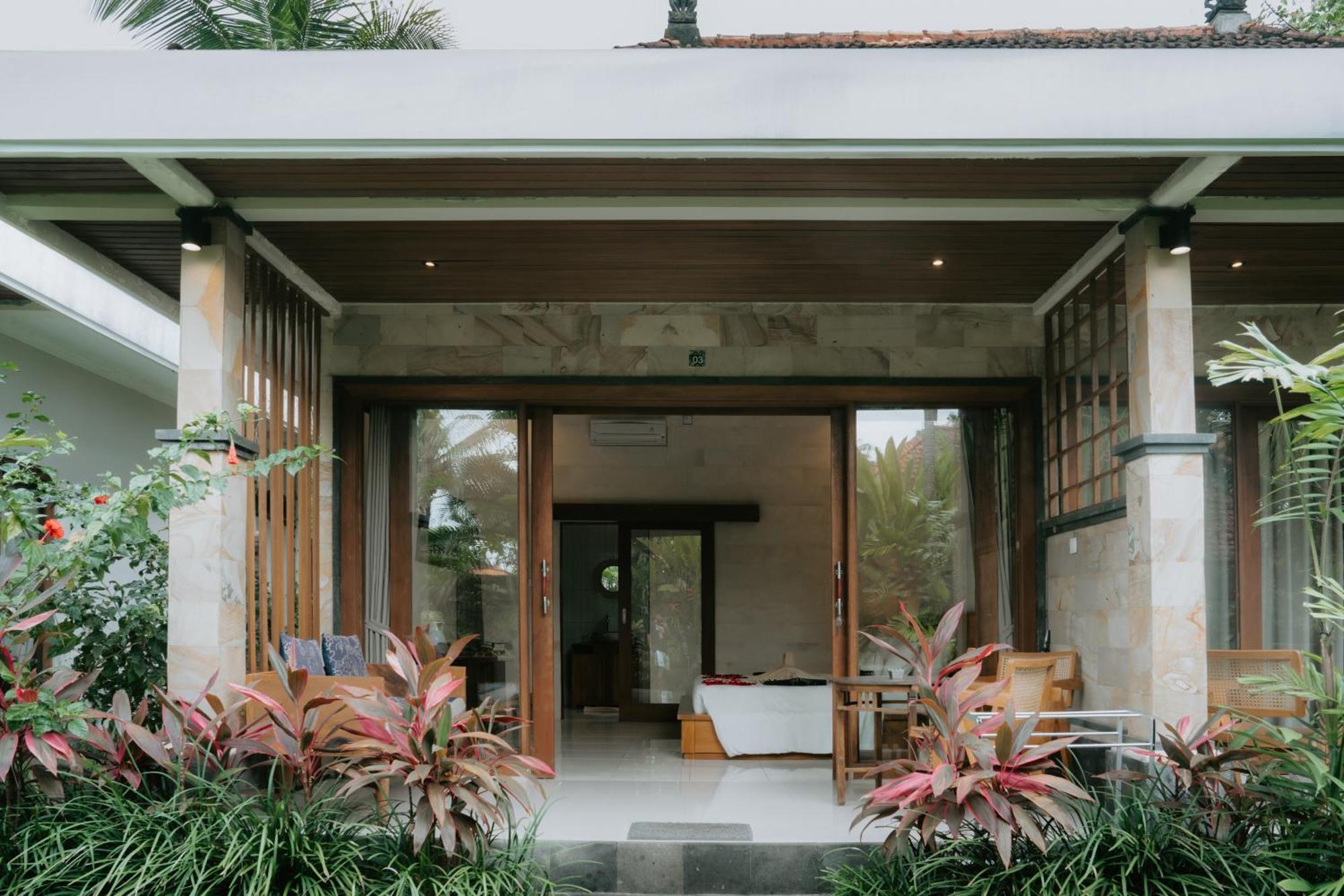 Hotel The Umari à Ubud Extérieur photo