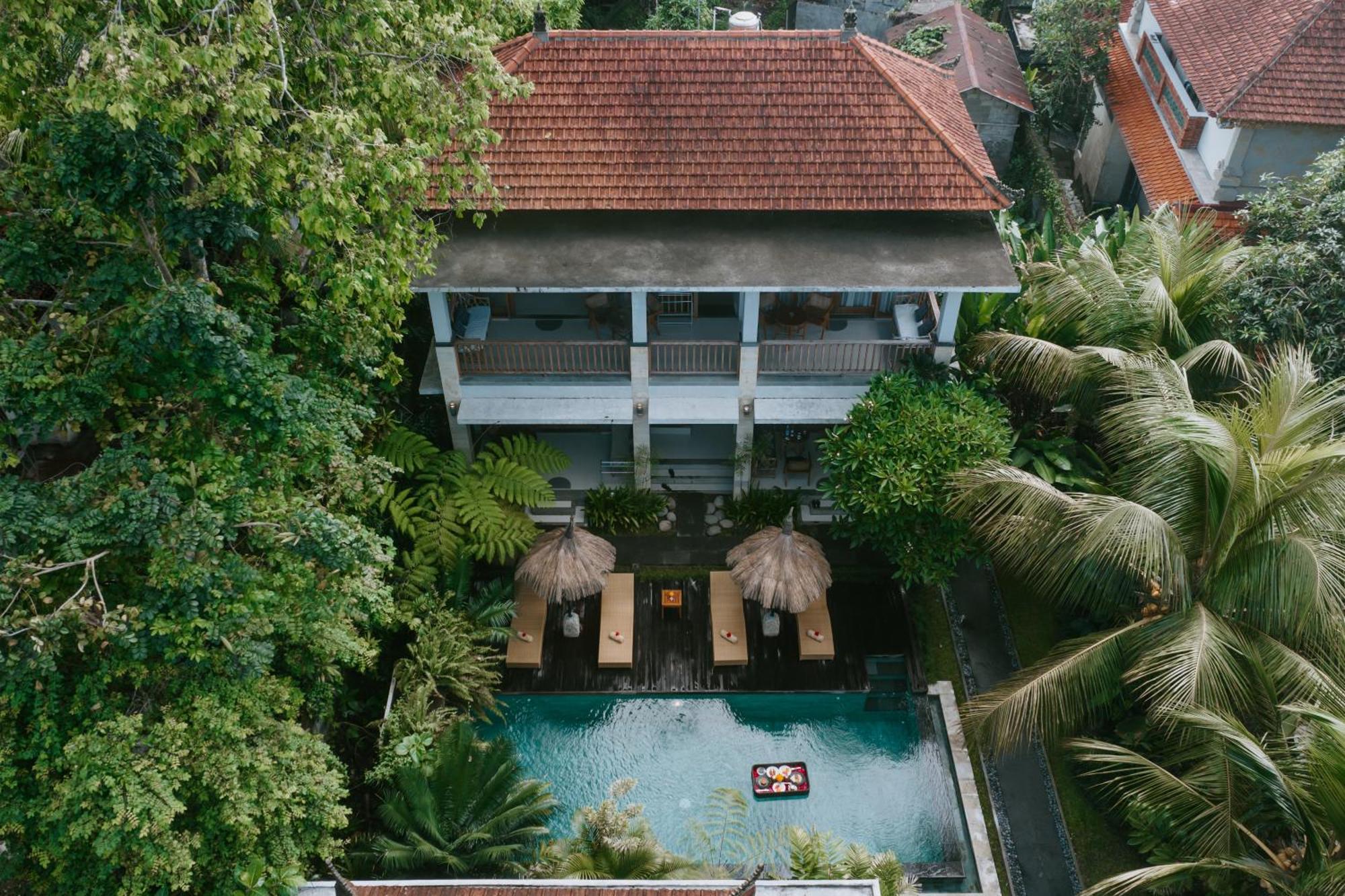 Hotel The Umari à Ubud Extérieur photo